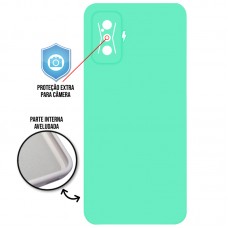 Capa Xiaomi Poco F4 GT - Cover Protector Verde Claro